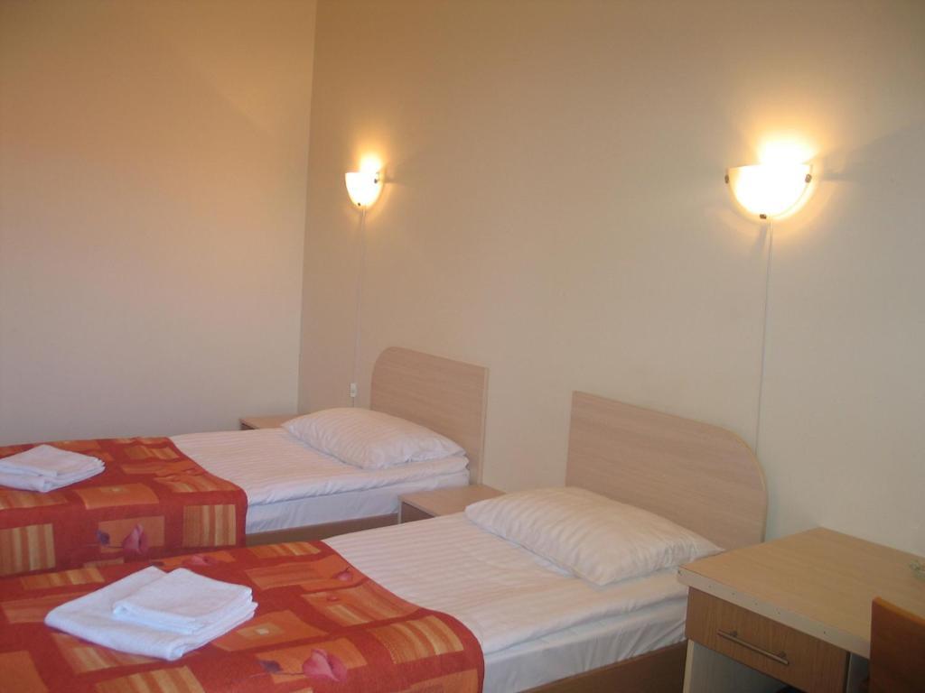 Luna Hotell Marijampolė Rom bilde
